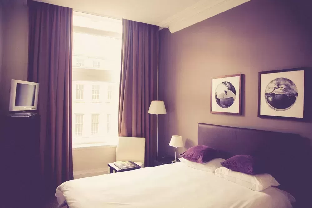 Home Decor with Curtains and Blinds