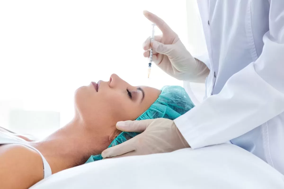 Face Where Is Botox Injected