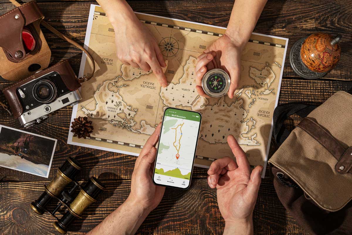 How GPS Can Help You During an Adventure